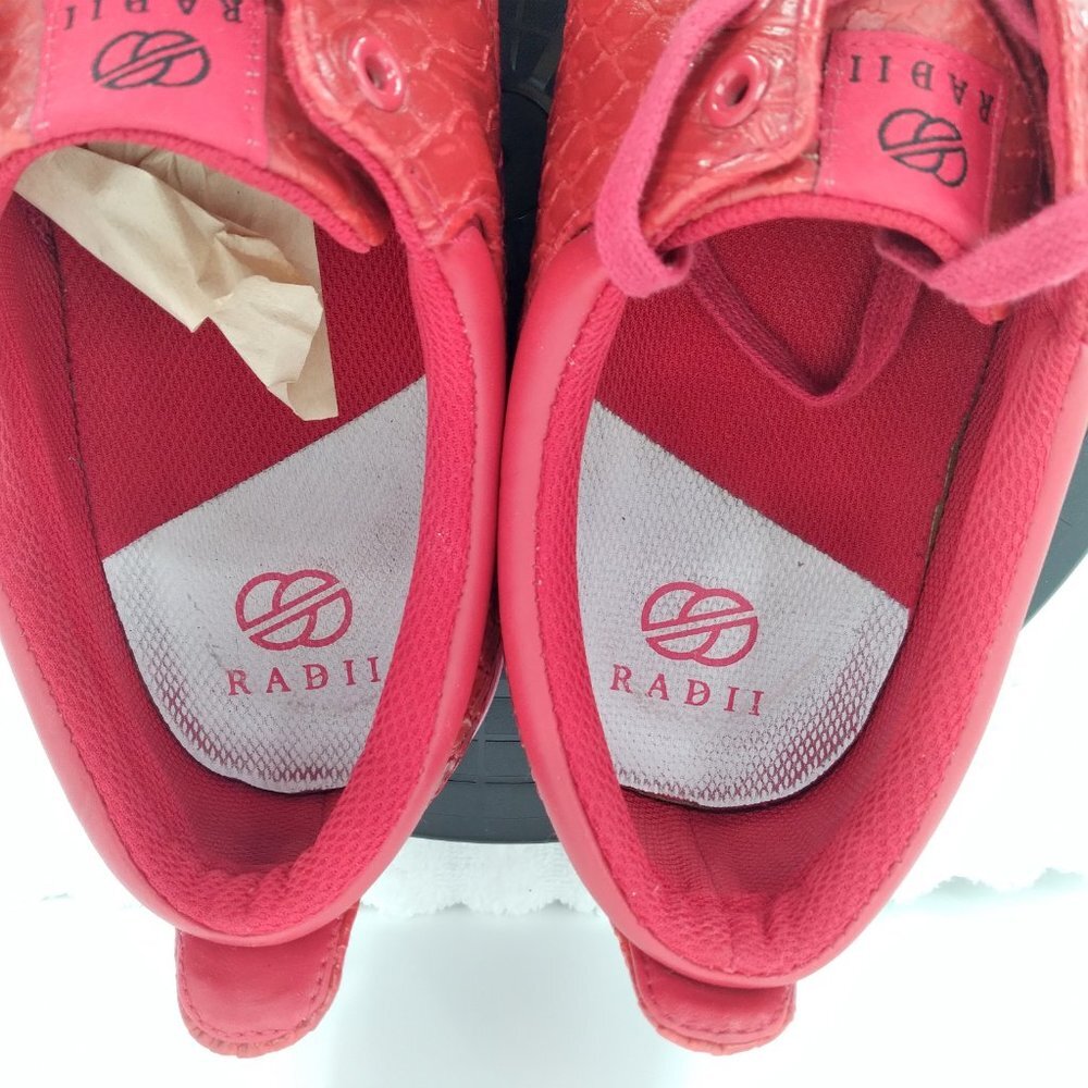 Radii The Jax Snake Print Blood Python Low Top Sn… - image 7